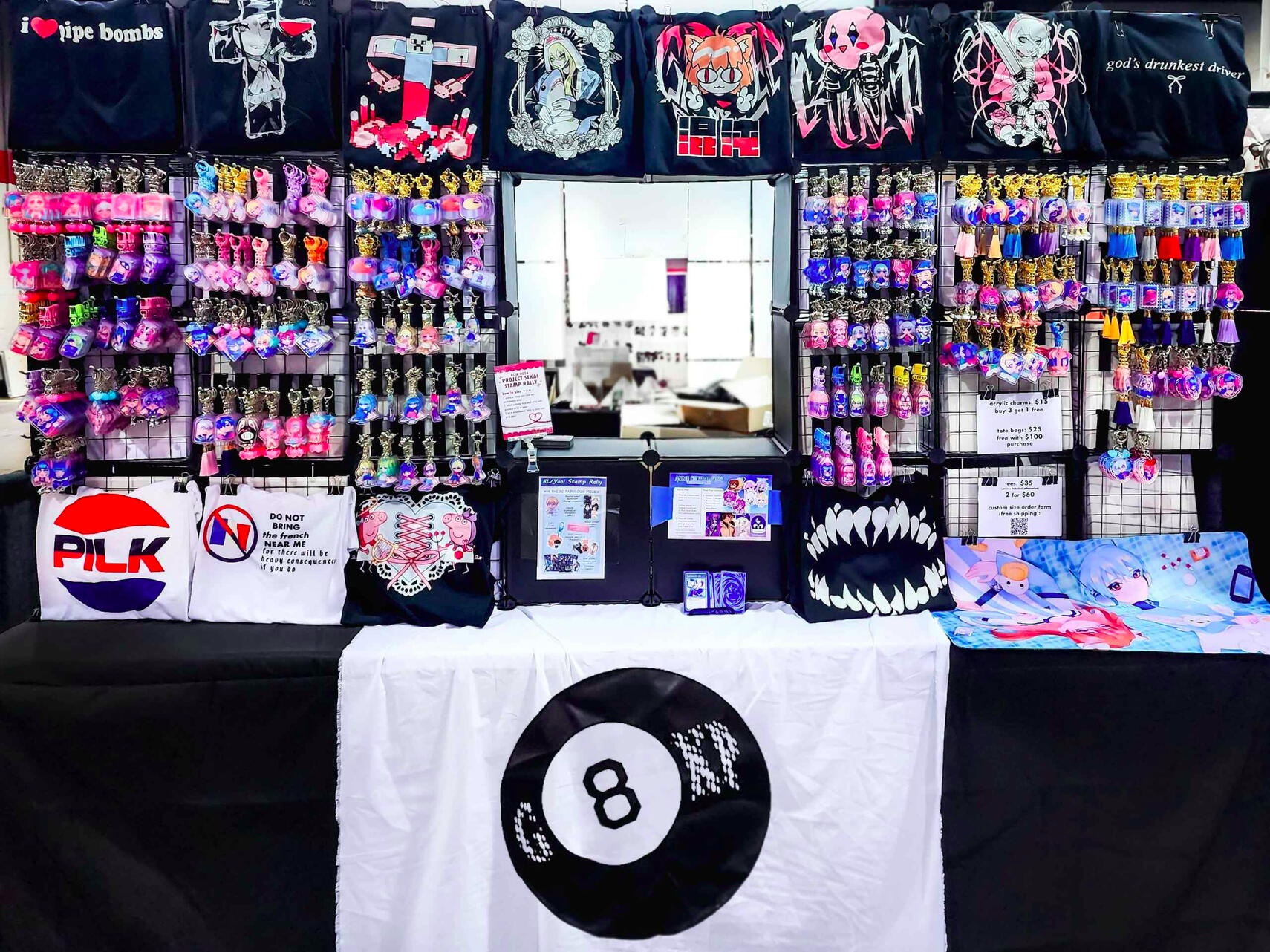 8 FT
